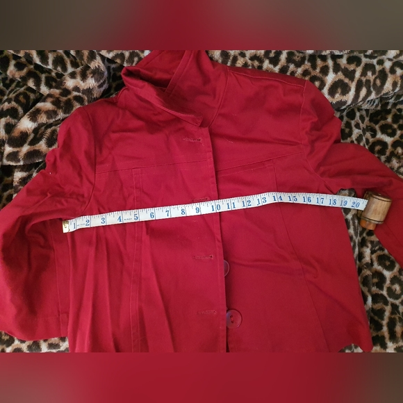 Hot options cropped jacket size 10 - Picture 5 of 6